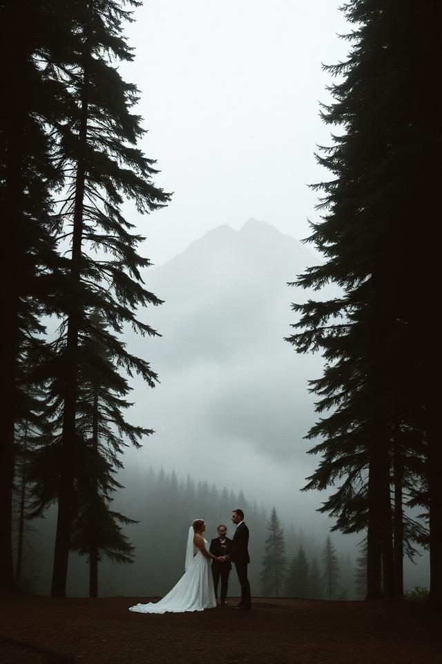 Wedding 01 — triptych three
